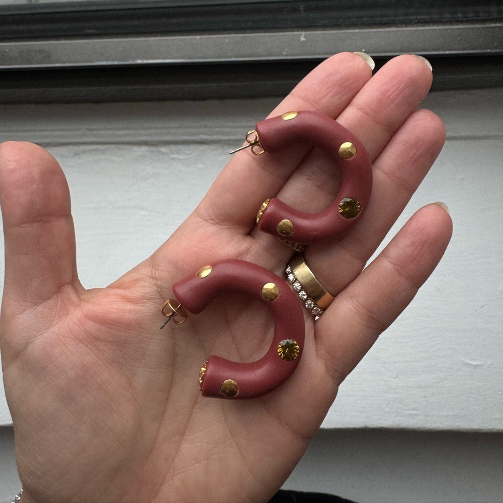 Tory Burch earrings